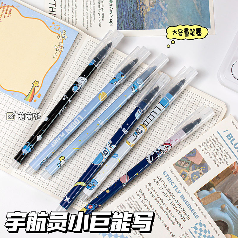 Cartoon high quality rollerball pen for students