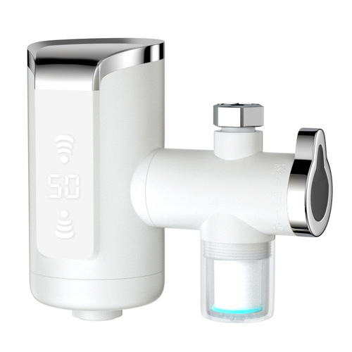 Connected type installation-free electric hot water faucet that heats up quickly instant hot water faucet directly supplied from the manufacturer
