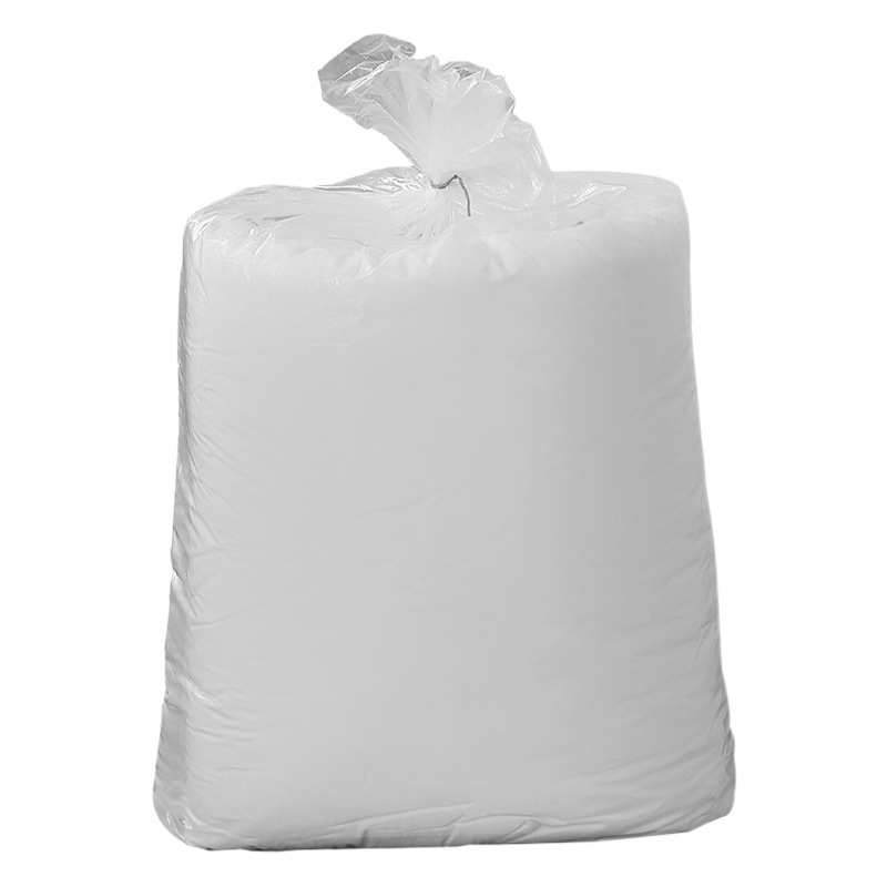 Bolsa de plástico a prueba de humedad transparente bolsa de gran tamaño PE boca plana bolsa de plástico a prueba de polvo edredón película bolsa de plástico almacenamiento