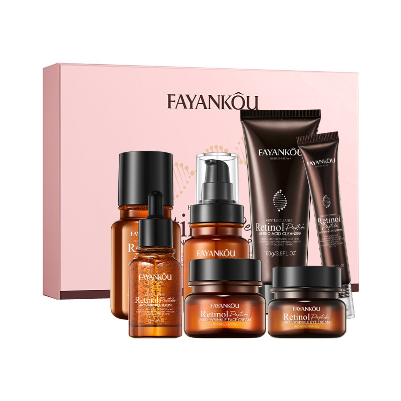 Selección estricta de la serie de paquetes de cuidado de la piel humectante y anti-oxidante Inglés al por mayor image 26