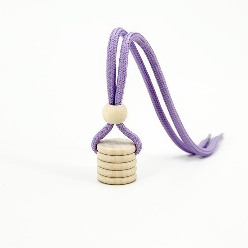 Tapa de Madera para Perfume de Coche 13 mm