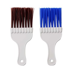 Cross-border factory cleaning brush plastic fin comb condenser brush cleaning radiator metal air conditioner fin comb