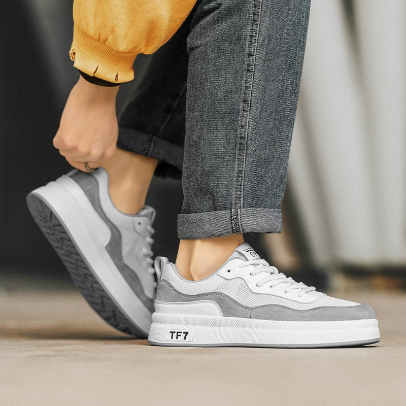 Footwear, summer breathable non-slip white shoes for leisure, sneakers, autumn