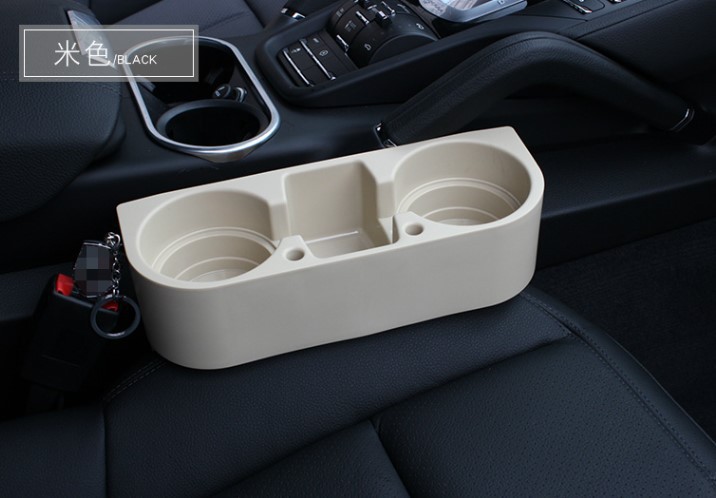 Car Gap Plug Water Rack Mobile Phone Rack Storage Box Car Three-in-One Water Cup Holder Car Multi-Function Storage Rack