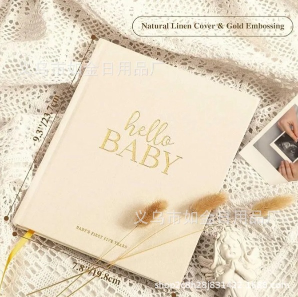 First 5-year Memory Book for Boys and Girls The first five-year…