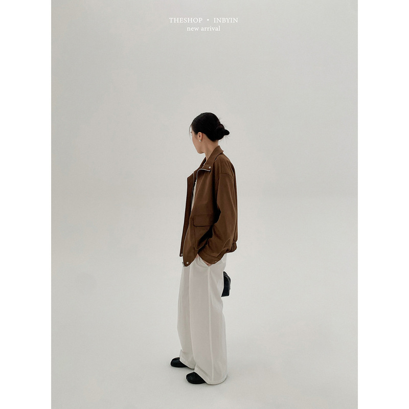 【No Returns or Exchanges】Long-Legged Sequel High-Waisted Straight-Leg Casual Pants New White Pants for Women Versatile Slimming Long Pants 【No Returns or Exchanges】Long-Legged Sequel High-Waisted Straight-Leg Casual Pants New White Pants for Women Versatile Slimming Long Pants