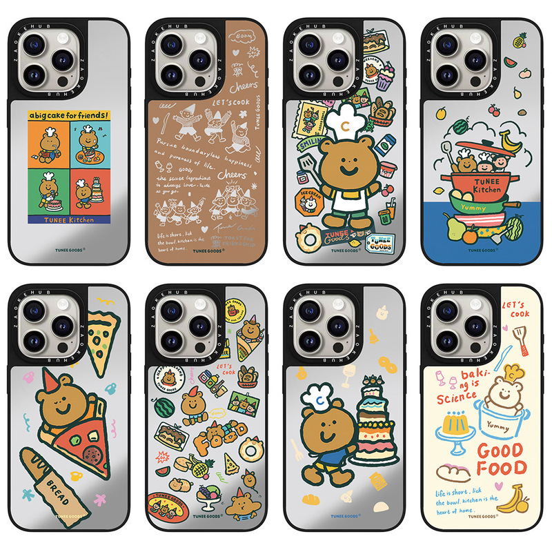 Tunee Goods Mobile Phone Case Suitable for Iphone16Promax Apple 15 Mobile Phone Case 14