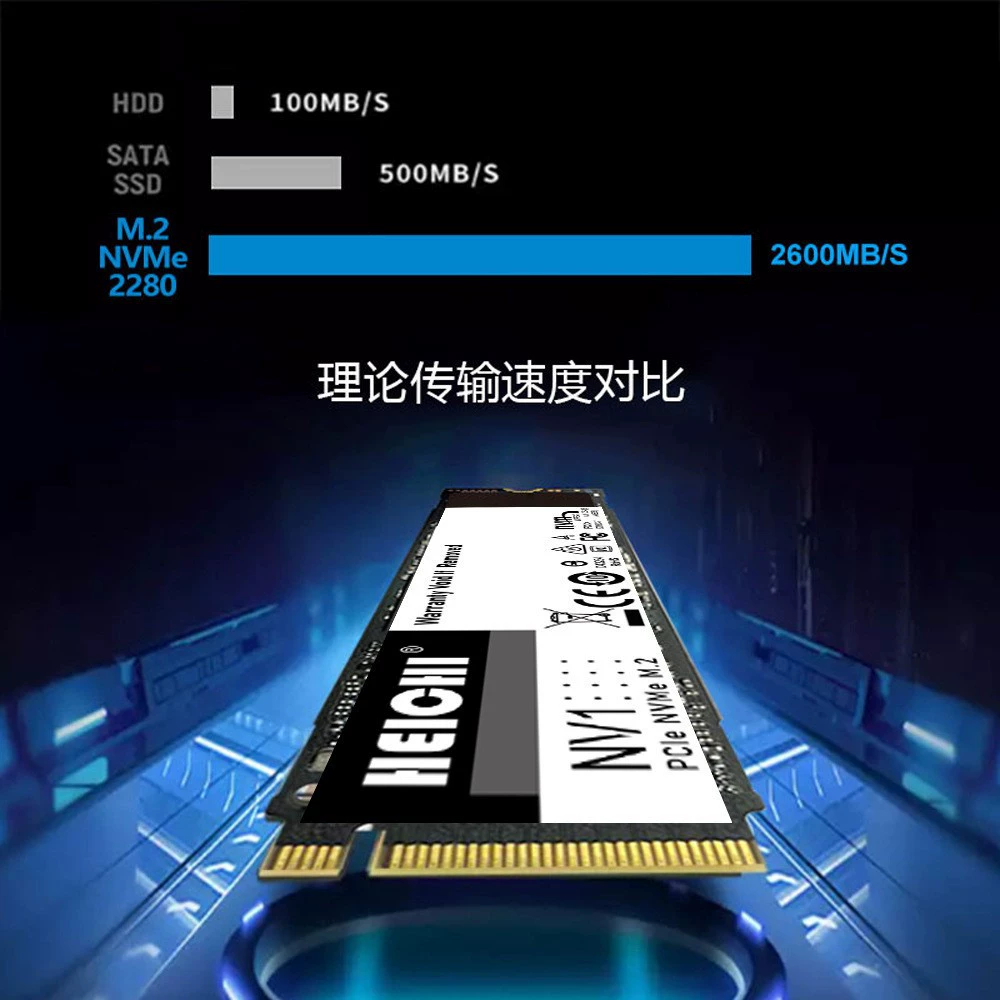 Suitable for solid-state drive data center NV1SSD cross-border 4.0PCIE NVME4TB high-speed solid-state M.2