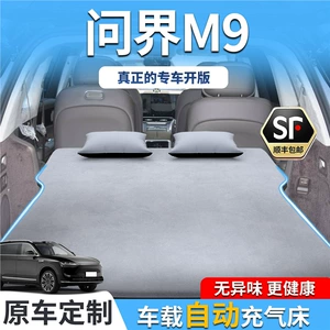 Audi Qianjie M9 Avtomobil Döşəyi, Altı/Beş Oturacaqlı Arxa Yuxu Yastığı