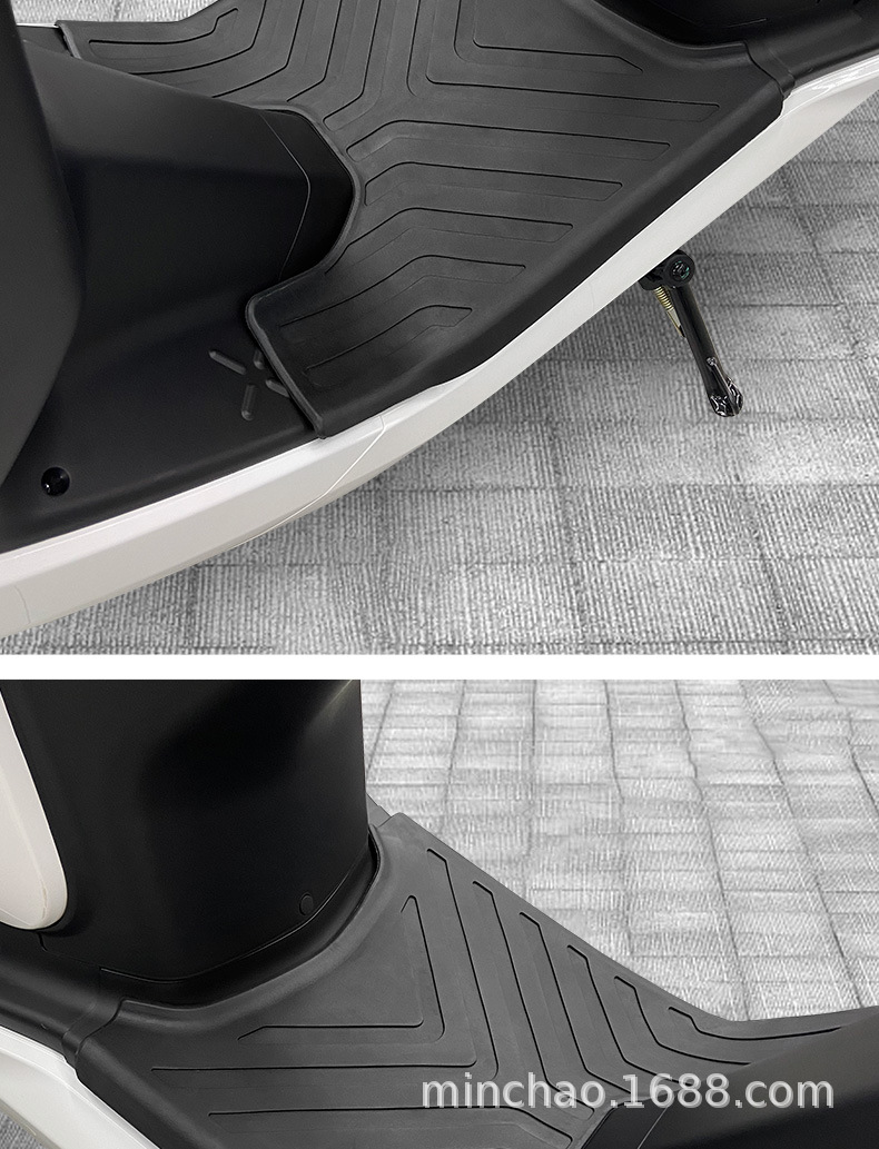 Electric Vehicle Floor Mats Are Suitable for Mavericks N1/N1S Edge-Wrapped Rubber Floor Mats, Non-Slip and Wear-Resistant Floor Mats, Comfortable and Waterproof