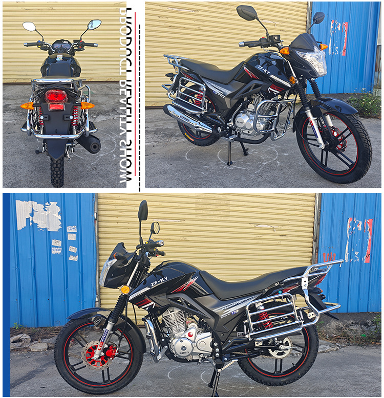 Everest Motorcycle 150Cc Balanced Shaft Power Magic Shadow Straddle New Efi National Iv Motorcycle Can Be Licensed
