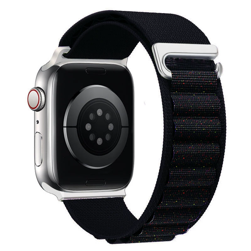 Apple, нейлоновый ремешок для часов, "Mountain cloud" чай, 49 мм
