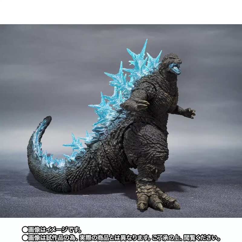 2024 Venue Exclusive Shm Godzilla Heat Ray Version Action Figure Model Display Piece Boxed Collectible Figure