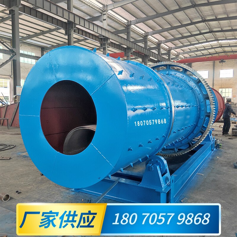 大型圆筒洗矿机 石英砂滚筒洗矿机 土壤修复泥石分离设备江西厂家