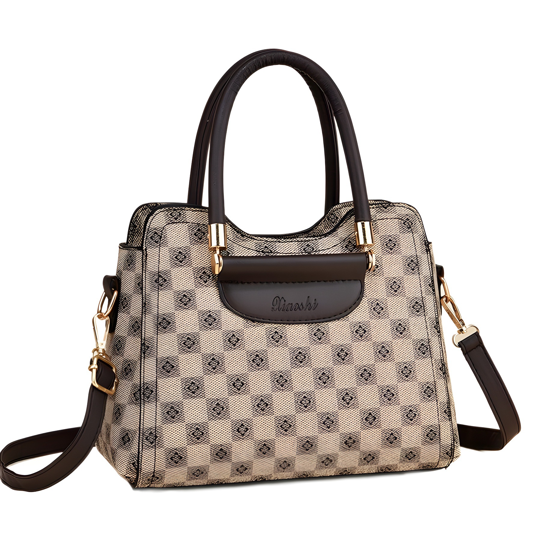 2024 fabricantes bolsos de mano de gran capacidad bolsos de mujer retro versátil bolsos de hombro texturas bolsos de tendencia