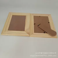 Креативная домашняя ручная работа DIY деревянная фоторамка детский сад граффити фоторамка материал ручной работы размер материала