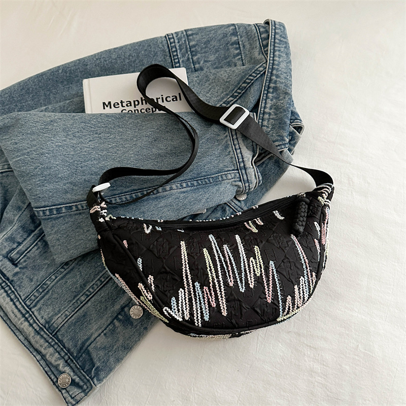 2024 nueva moda moda bolsos populares de hombro para mujeres bolsas de bolsas de bolsas image 9