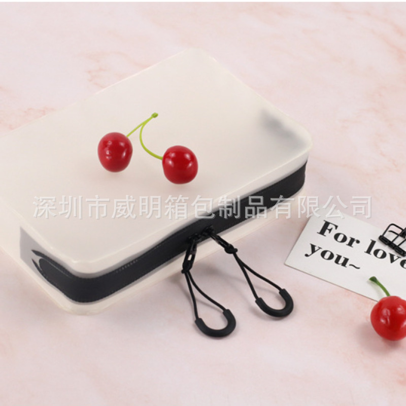 ��ˮTPU��ױ�� Ůʿ��������PVC��ױ��������TPU������