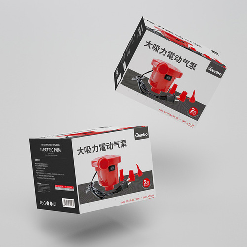 wenbo/Wenbo Electric Air Pump Vacuum Compression Bag Air Pump Electric Air Pump Dual-Purpose Pump Wholesale