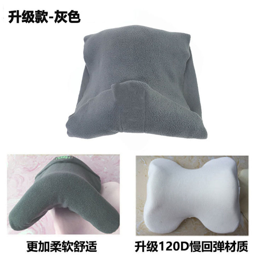 飛機旅行靠枕枕頭坐睡神器便攜U型枕辦公午睡靠枕高鐵支撐枕護頸