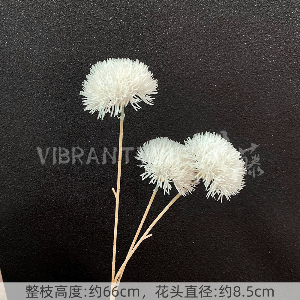 Arreglo de flores de guía de diseño de bodas blanco Arreglo de flores de guía Sala de estar del hotel Decoración de flores falsas Fábrica de flores artificiales al por mayor