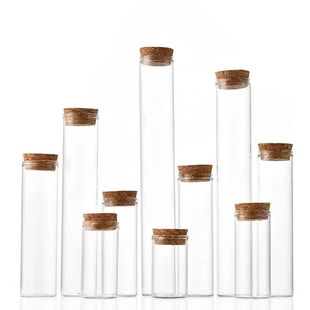 ✅ 50 Small Transparent Glass Bottles for Mini Hydroponic Succulents, Wishing Drift Bottles, DIY Travel Collection Small