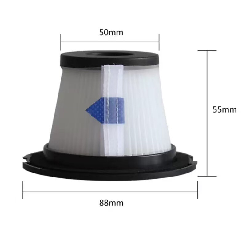 For Moosoo K17 Cordless Vacuum Cleaner Hepa Filter and Strainer For Moosoo K17 Cordless Vacuum Cleaner Hepa Filter and Strainer