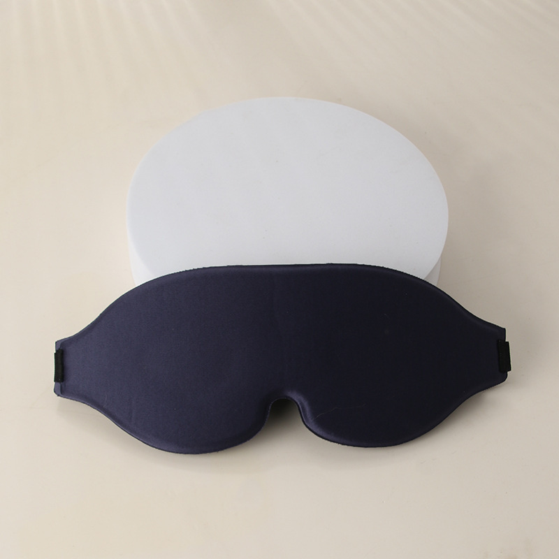 Amazon 3D Sleeping Eye Máscara sombreada sin presión para los ojos, pausa para el almuerzo, memoria de viaje, esponja, protección para los ojos integrada personalizada
