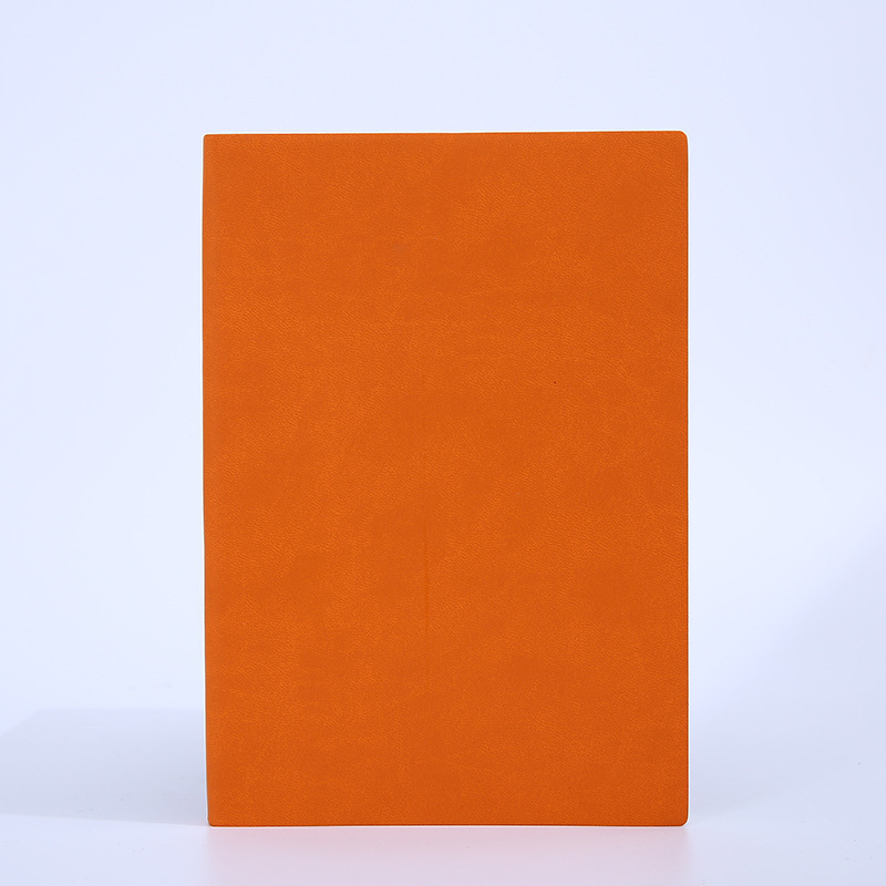 A6 estudiantes portátiles cuaderno mayorista puede imprimir logotipo de oficina estudio cuaderno de negocios fijo Zpu transcripción suave