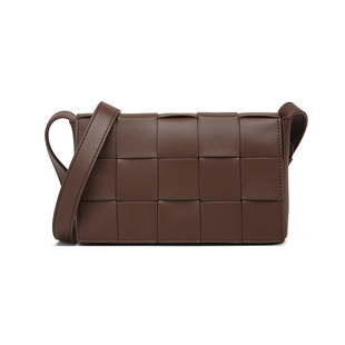 Woven universal one-shoulder bag, shoulder bag, simple and elegant design