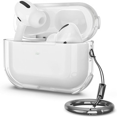 Airpods pro3 ヘッドフォンケース Apple Bluetooth pro2 第二世代高透明シェル Airpods4 保護ケースに適しています。