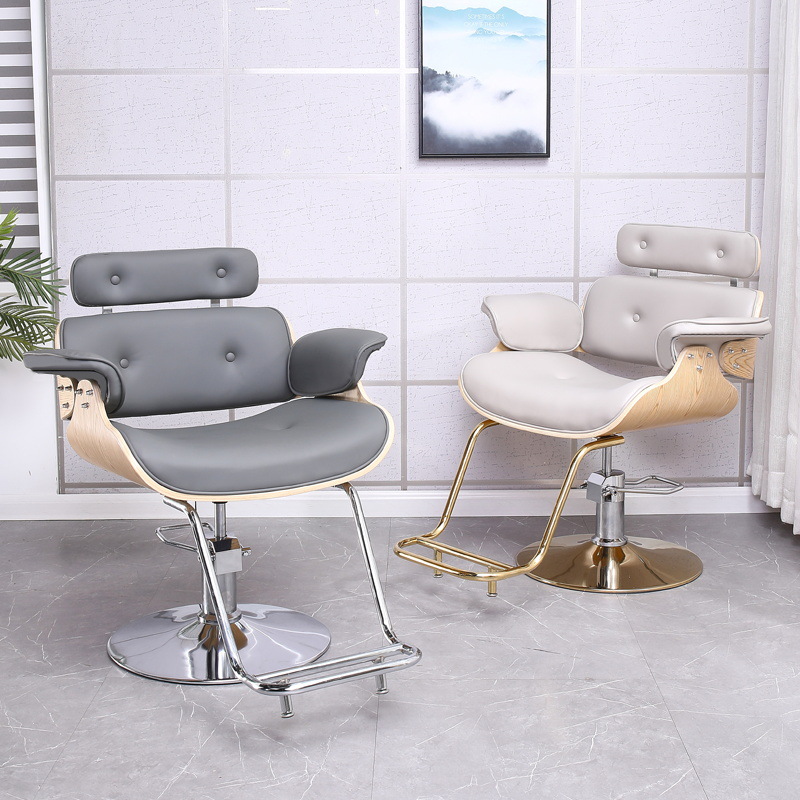 silla de peluquería silla especial de salón de peluquería silla de corte de pelo elevable taburete de peluquería rotativo silla de peluquería silla de peluquería