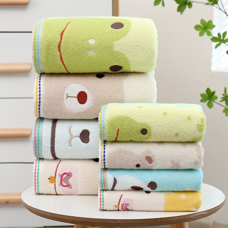 Children's Towels, Pure Cotton, Class A, Wholesale, Group Purchase, Gifts, Toddler Hand Towels, Absorbent, Breathable, Lint-Free, Class a Certified Children's Towels, Pure Cotton, Class A, Wholesale, Group Purchase, Gifts, Toddler Hand Towels, Absorbent, Breathable, Lint-Free, Class a Certified