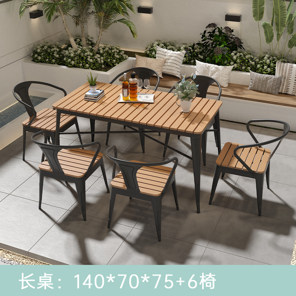 Mercado nocturno al aire libre puestos de comida barbacoa mesa y silla de cerveza combinación mesa de ocio al aire libre mesa de comedor impermeable y solar