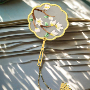 Temu Cross-Border Embroider Cross Stitch Bookmark DIY Material Package Handmade Gift Antique Embroider Tiktok Dropshipping