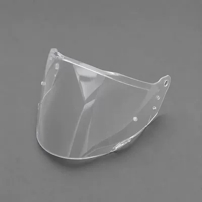 Suitable for Ls2 Of618 Helmet Lenses, Electroplated Day and Night Universal Color-Changing Film, Anti-Fog Sticker, Motorcycle Accessories (Dəbilqə (Kaska) aksesuarları) - transparent