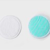 Crystal velvet bamboo fiber double -layer makeup pads can be washed and unload cotton, Makeup Remover Pads