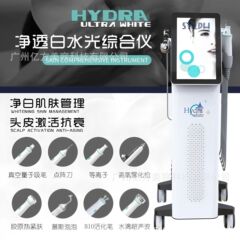 外国貿易の小さい気泡の美容器の多機能の皮膚の管理の総合計の可視化の大きい気泡の美容院