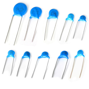 2.2Nf Direct Plug Safety Capacitor 400V High Voltage High Frequency Ceramic Ceramic Capacitor 20% Digital Kit 100/Pack