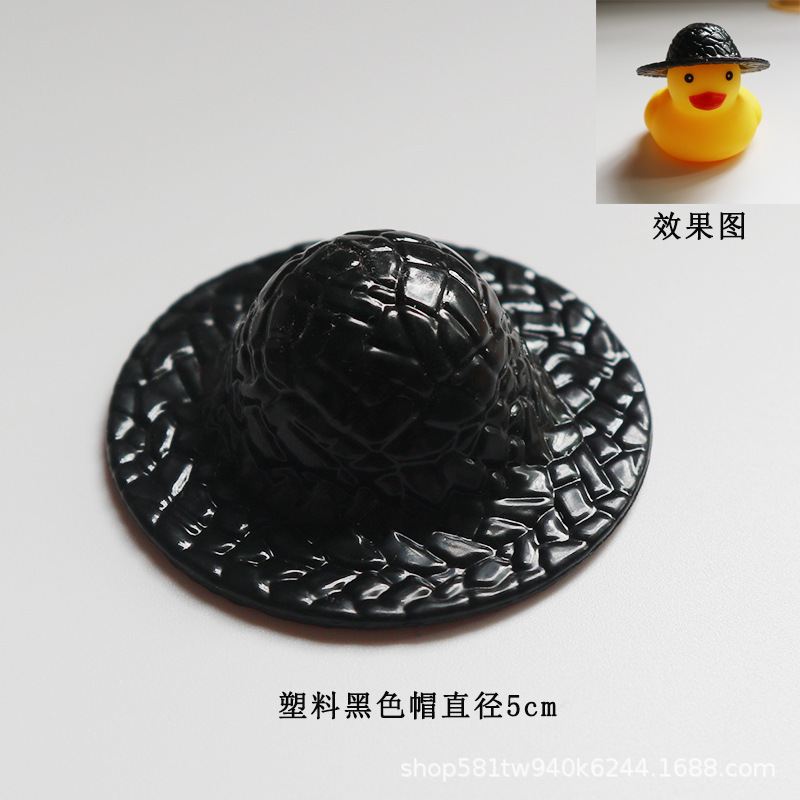 Accesorios de agua transfronterizos pato amarillo accesorios gorras bufandas de ganso blanco decoración mano leche de limón té regalo image 222