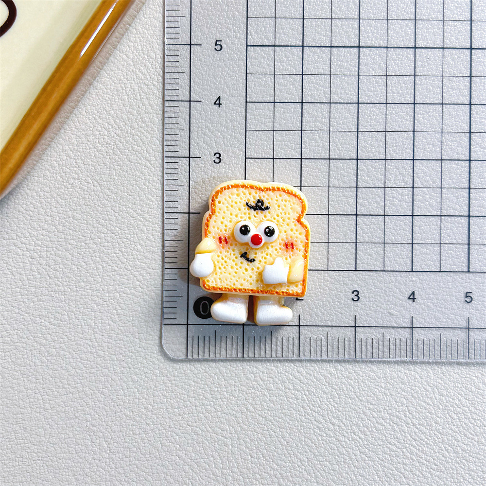 비스킷 음식 장난감 토스트