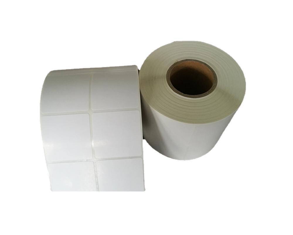 铜版纸热胶 水胶 可移胶 双层铜版不干胶标签TTR同友标签厂家直供