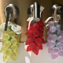 创意草莓水晶葡萄串香皂高级感香薰皂挂件精油皂礼盒伴手礼手工皂