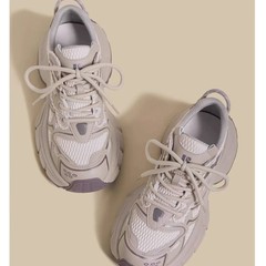 女童运动鞋2025春秋新款儿童老爹鞋中大童女孩休闲鞋时尚学生鞋子