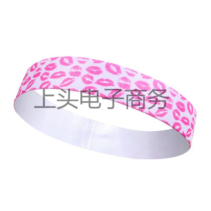 Factory Direct Sales Factory Direct Supply Adult Outdoor Running Sports Headband Lulu Yoga Headscarf Knitted Sweat-Absorbent Antiperspirant
