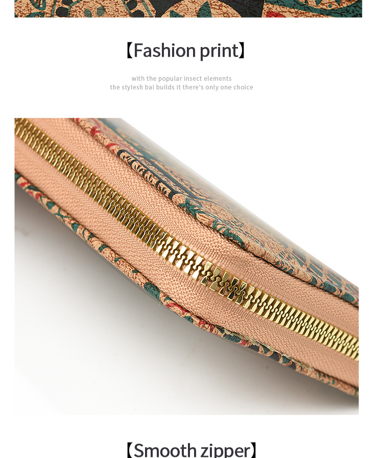 Portafoglio da donna alla moda 2024 con paillettes alla moda e portamonete in pelle PU, manico con cerniera medio-lungo_voghion.com