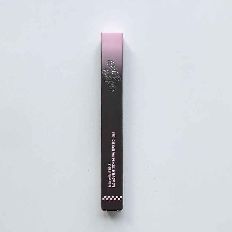 Gege bear multipropósito ceja tintura impermeable no se quita maquillaje natural tridimensional raíz clara ceja salvaje maquillaje transfronterizo