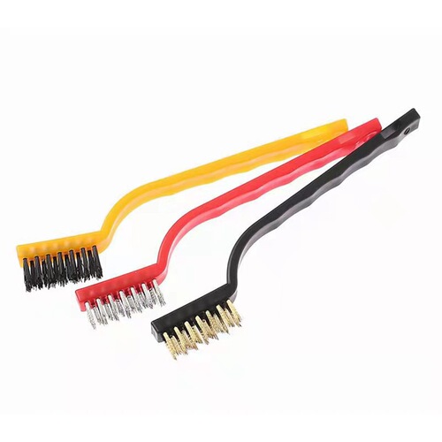 High-density Japanese gas stove cleaning brush kitchen supplies range hood stove cleaning tool wire small brush