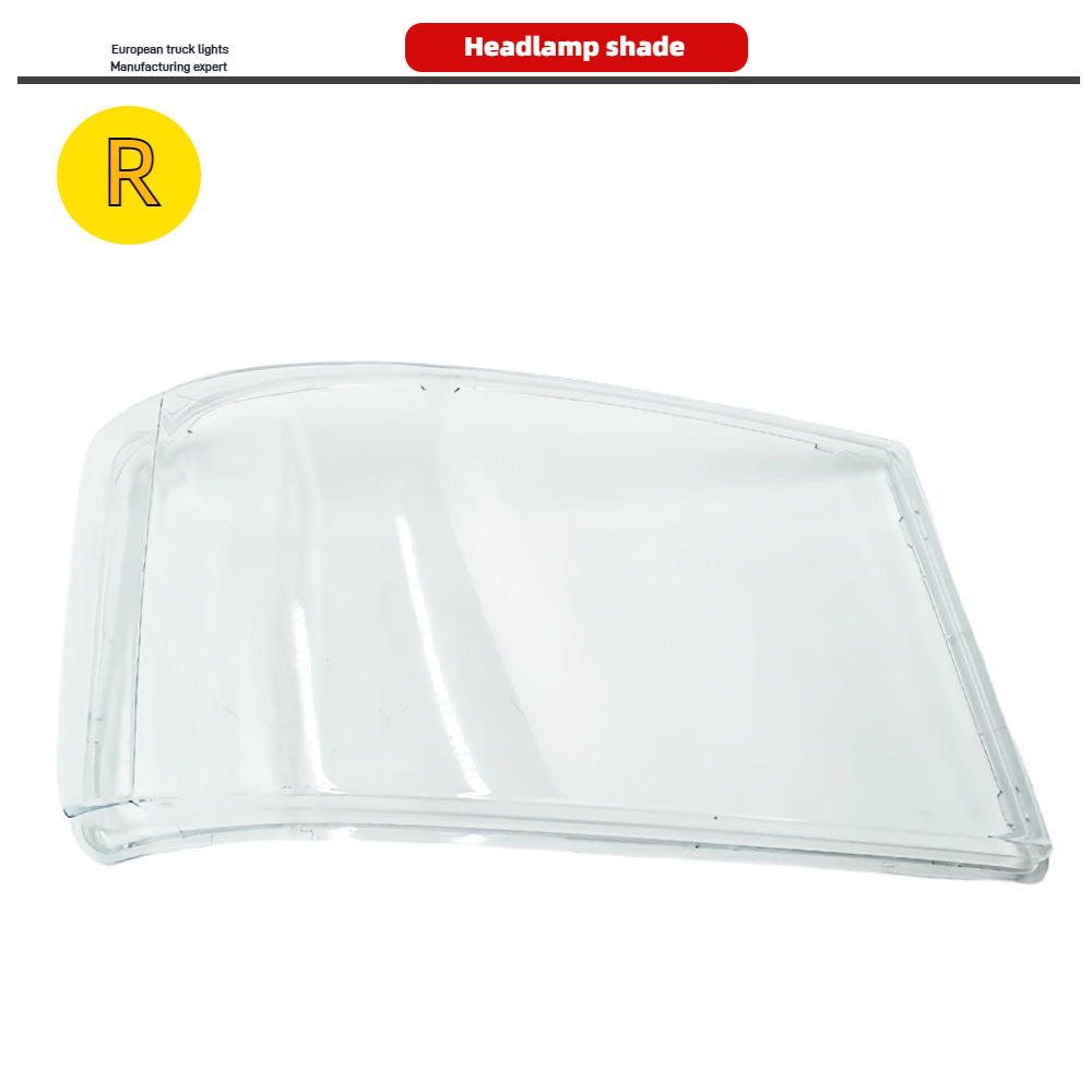 Montaje de faro Scania R650 G500 S730 S500 para camión Scania