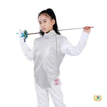 ✅击剑服花剑电衣金属衣服装 成人儿童免费印字剑协认证可比赛马